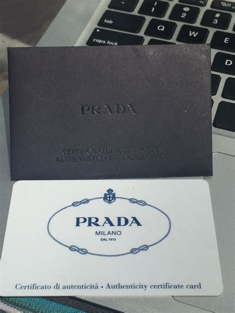 fake prada bags for sale|prada authenticity card.